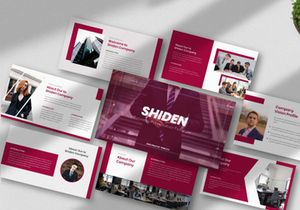 Shiden - Business Powerpoint Template