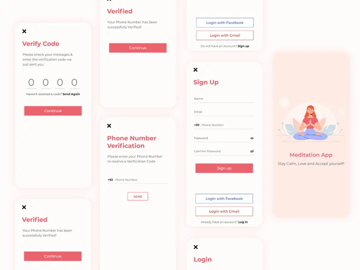 Meditation App