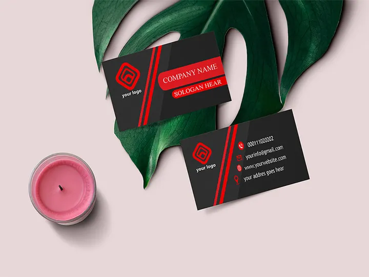 Business card