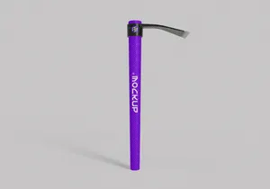 Serrated Hoe Mockup