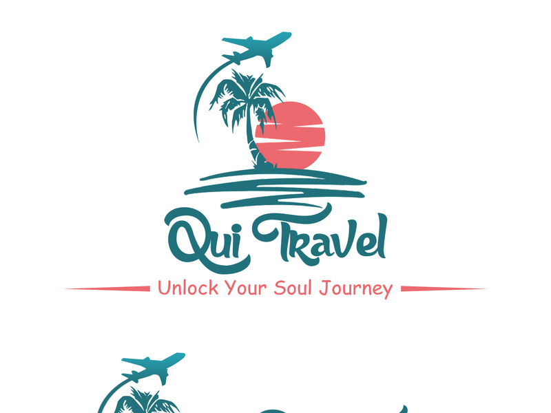 Professional Travel Agency Logo Design