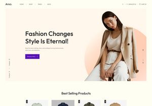 Arox - eCommerch Figma Template