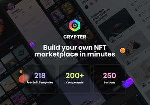 Crypter v.2 - NFT Marketplace UI Kit