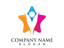 star vector icon illustration design template