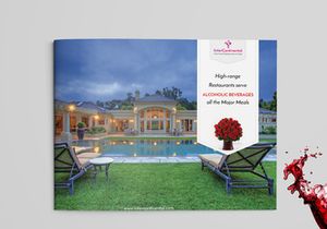 Restaurant Brochure Booklet