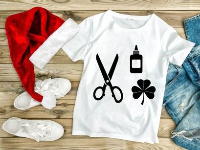 Crafting Tools with Shamrock Accent