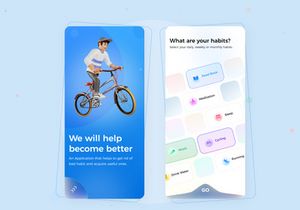Habit Tracker App Design