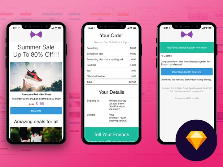 Email Template Design