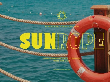 Sunrope | Hand Drawn Playful preview picture
