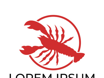 Lobster logo preview picture
