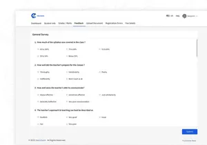 School Management website and  Student Portal UI Kit
