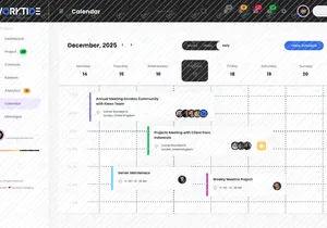 🚀 Worktide SaaS Admin Dashboard – Light & Dark Mode UI!
