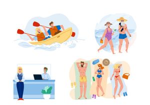 Travel characters