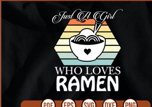 Just a Girl Who Loves Ramen