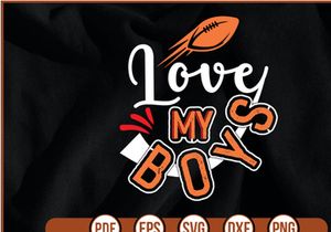 love my boys t shirt Design
