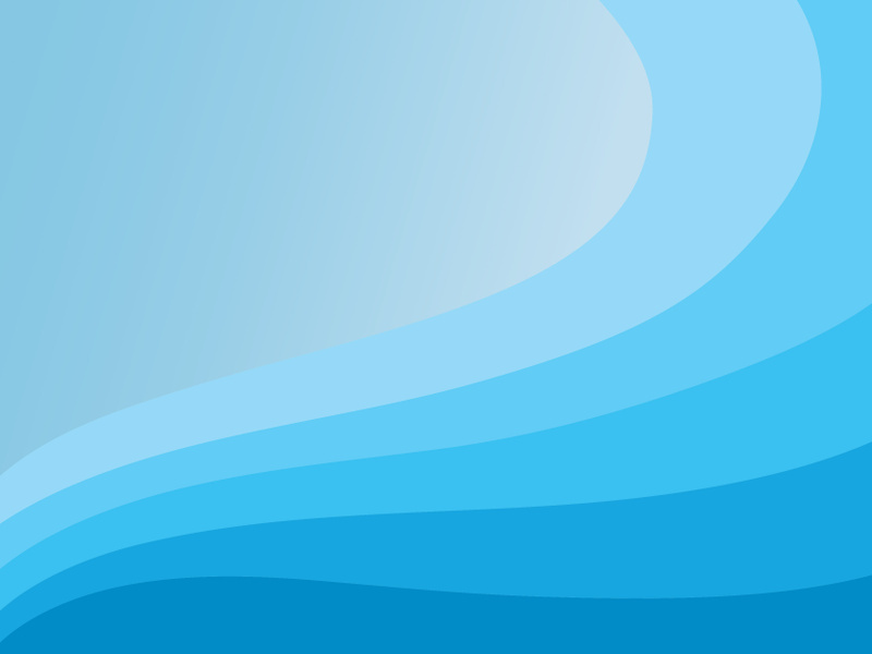 Wave blue water wallpaper background vector