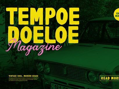 Record Struggle | Hand Drawn Script Vintage