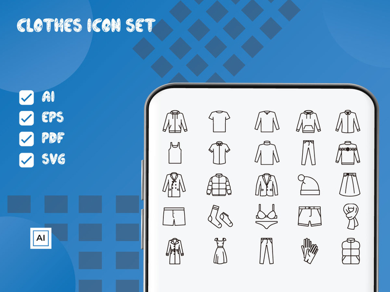 Clothes icon V1