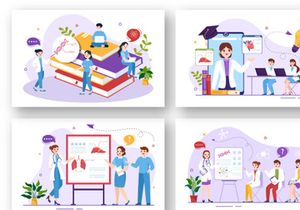 15 Medical School Illustration