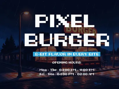 Rainy Pixelo | Pixelated Font