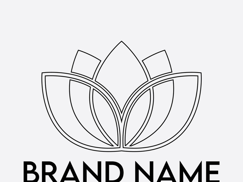 Lotus logo design