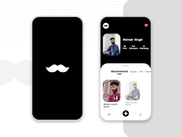 Moustache Application preview picture