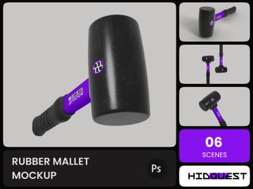 Rubber Mallet Mockup preview picture