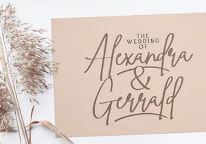 Ving Smith - Handwritten Font