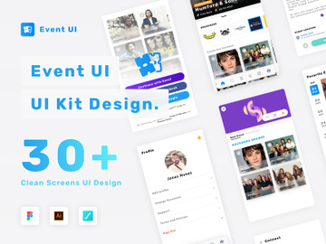 [UI KIT] Event Ui App preview picture