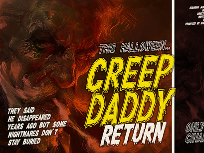 Thrillix Hollow | Horror 5 Style Font