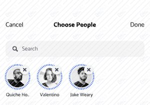 Messaging app