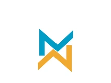 X Letter Logo Template vector icon