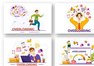 12 Overloading Business Illustration