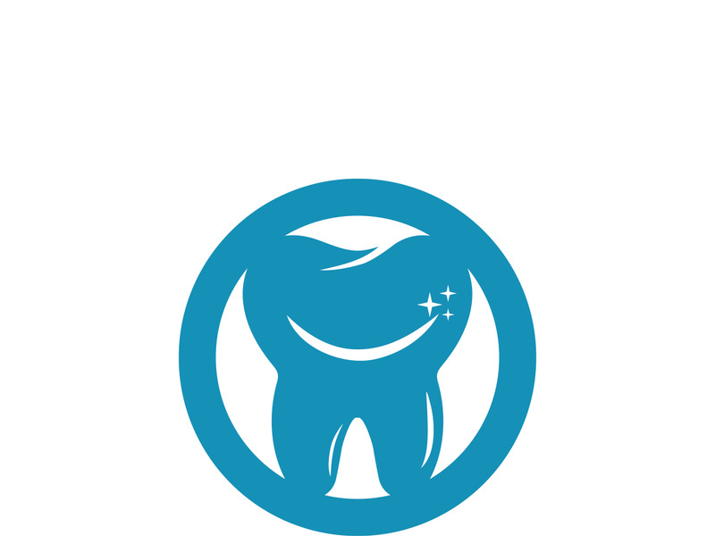 Dental logo template vector illustration icon design