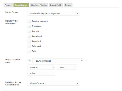 Export Order Pro - Export Order Items Pro for WooCommerce v3.1