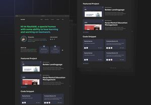 Portofolio Website Template
