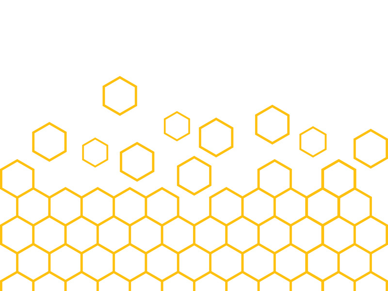 Bee icon design illustration