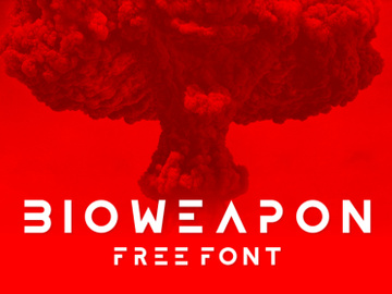 Bioweapon - Free Font preview picture