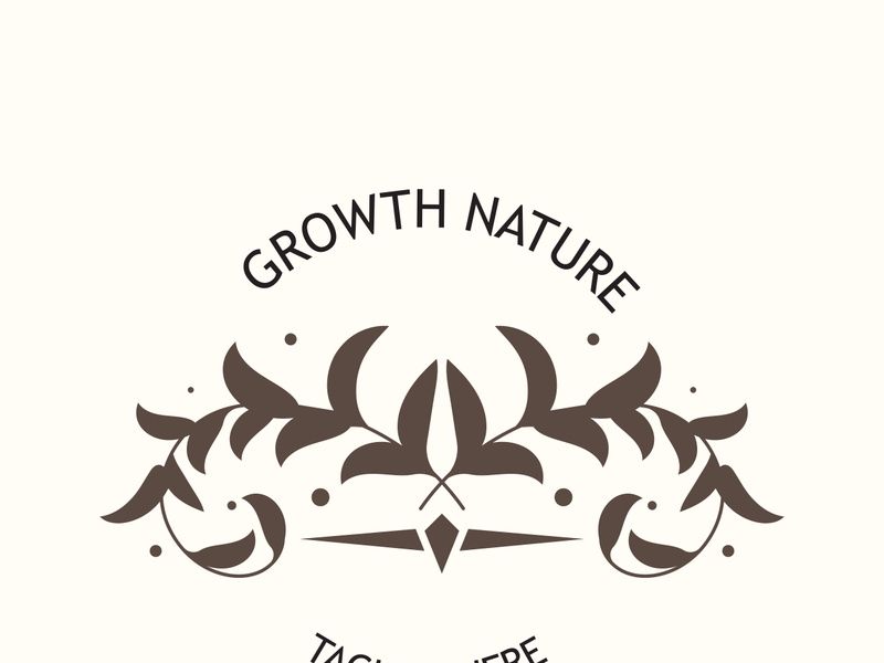 Florist logo beautiful floral leaf and flower vector art, icon graphic decoration business wedding template