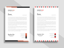 Corporate Letterhead template Ver-2