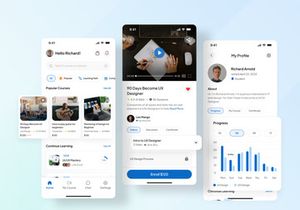 Skillup - Online Course Mobile and Saas App