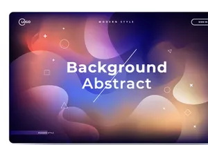 Abstract blurred background
