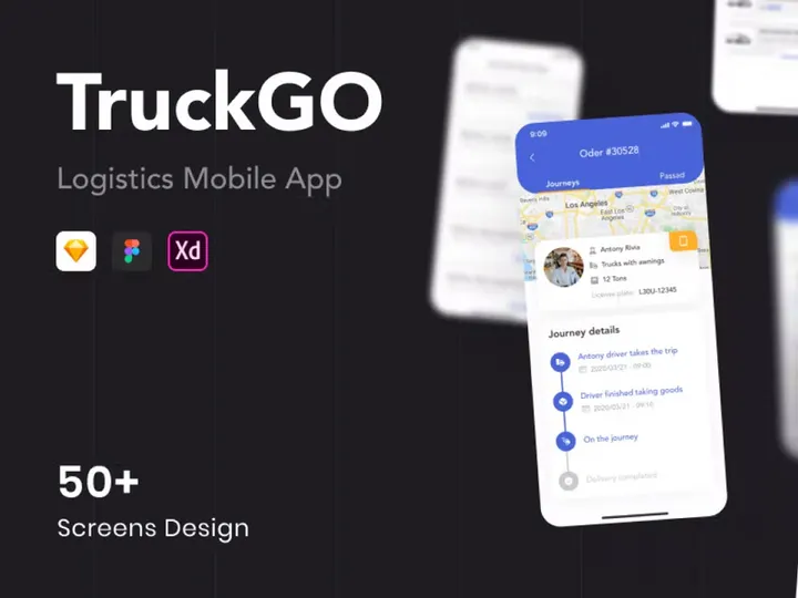 Logistic Truck preview picture