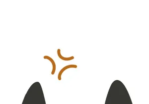 Emoji cat icons illustration