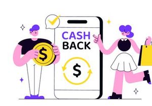 10 Cashback Vector Illustration