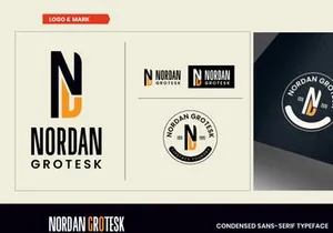 Kopile - Condensed Sans Serif Typeface