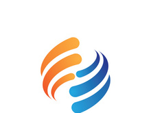 Global icon design vector illustration template