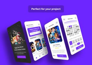 Cinema Booking Ticket App
