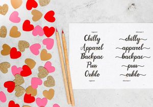Evergarden Beautiful Script Font