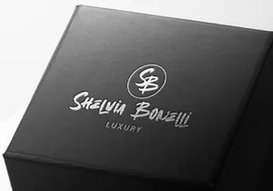 Theory Display - Textured Brush Font